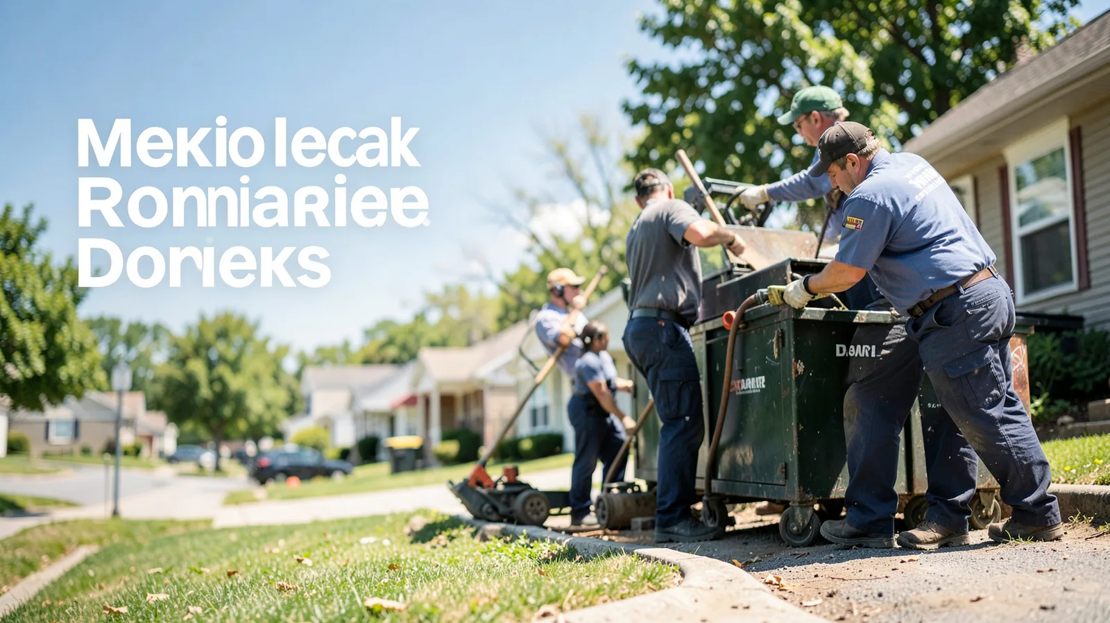 Garbage Disposal Repair in Worthington, OH near me